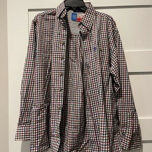 Men's Multicolor Checkered Shirt